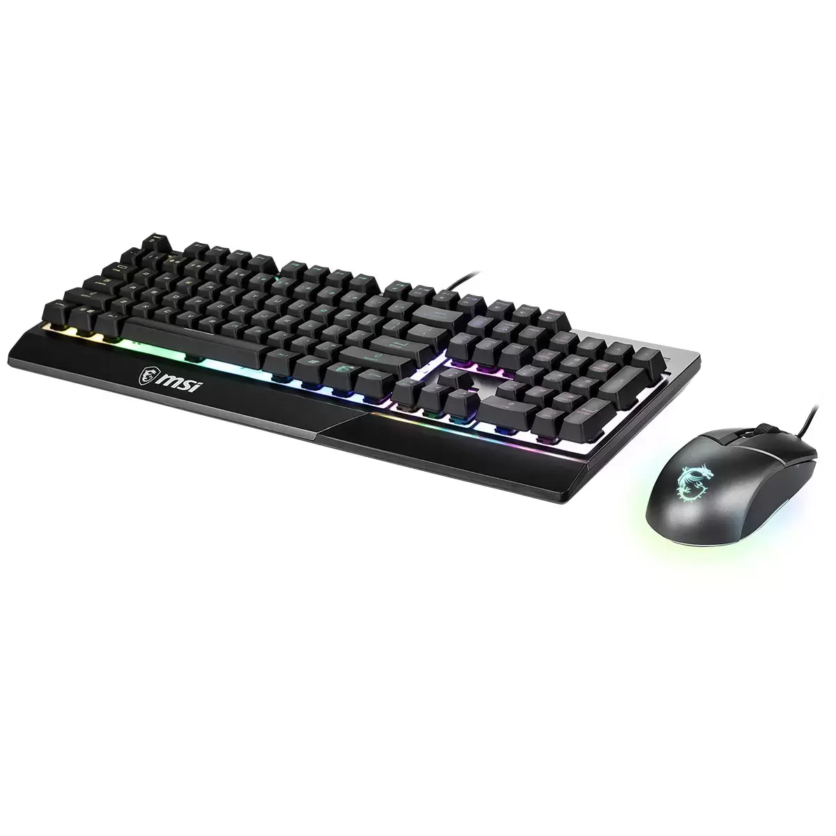 MSI Vigor GK30 COMBO RGB Mechanical Gaming Keyboard Clutch GM11 Gaming Mouse - Image 2