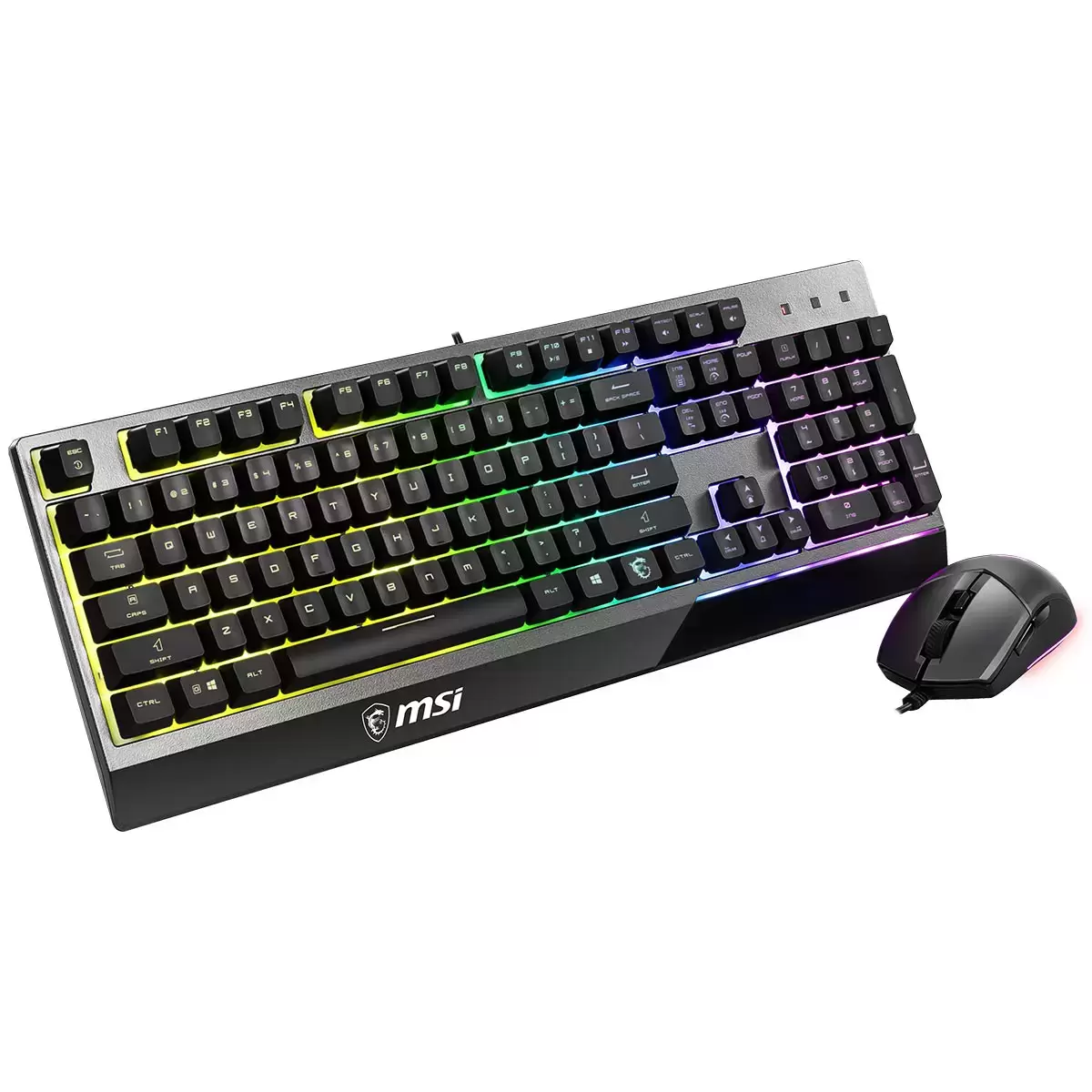 MSI Vigor GK30 COMBO RGB Mechanical Gaming Keyboard Clutch GM11 Gaming Mouse - Image 4