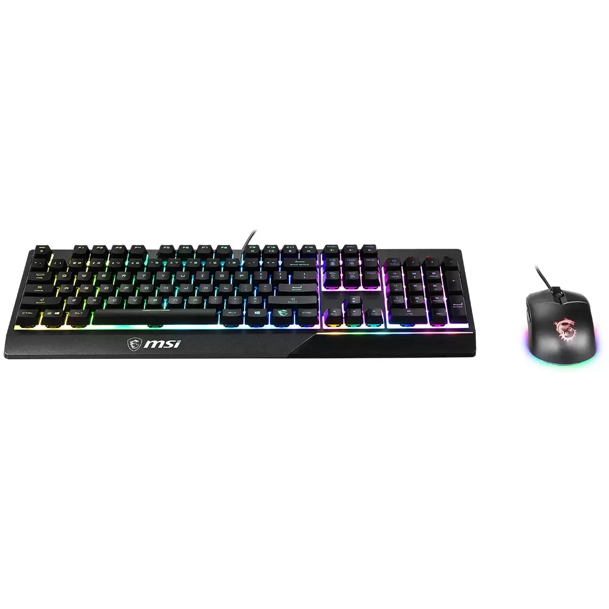 MSI Vigor GK30 COMBO RGB Mechanical Gaming Keyboard Clutch GM11 Gaming Mouse - Image 5