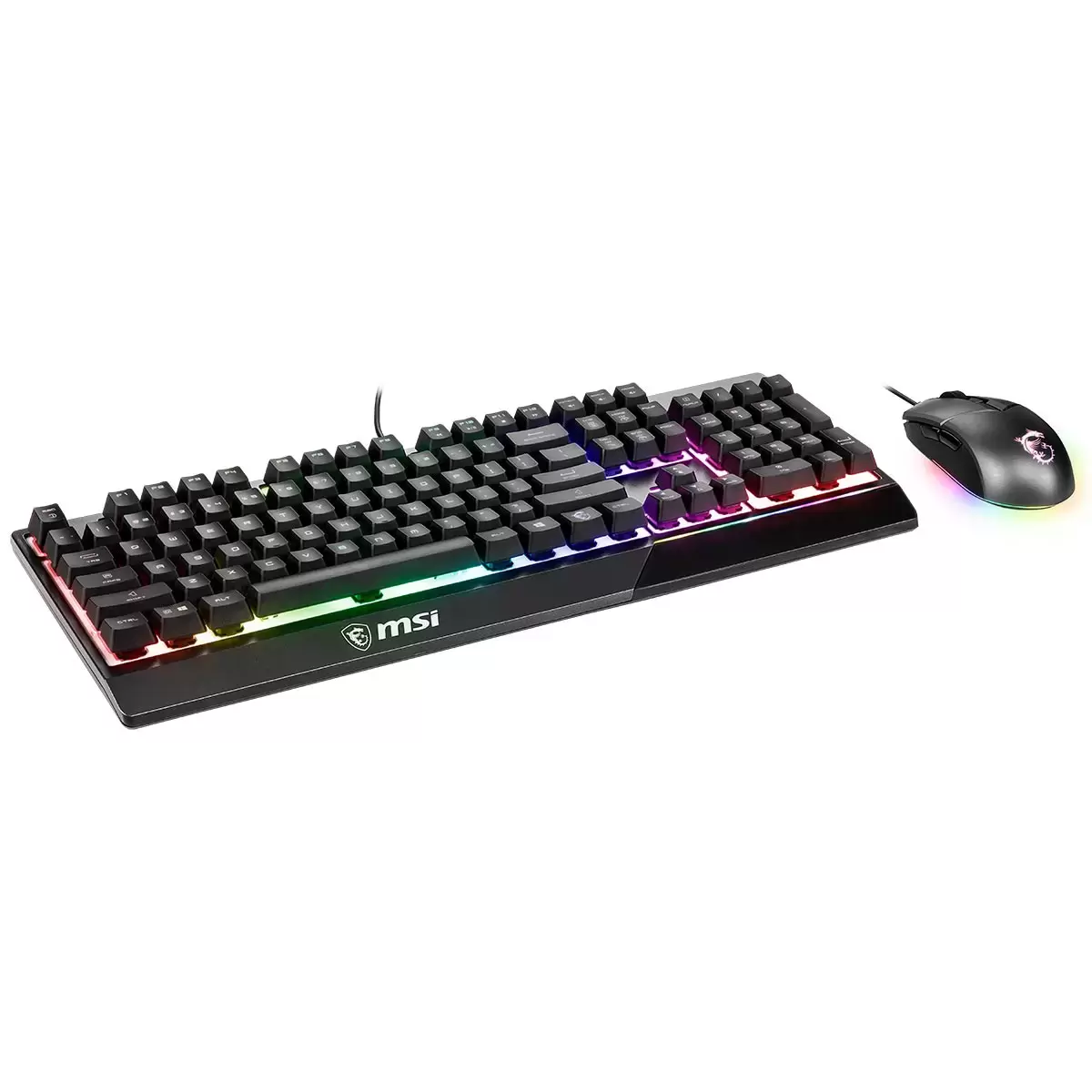 MSI Vigor GK30 COMBO RGB Mechanical Gaming Keyboard Clutch GM11 Gaming Mouse - Image 6