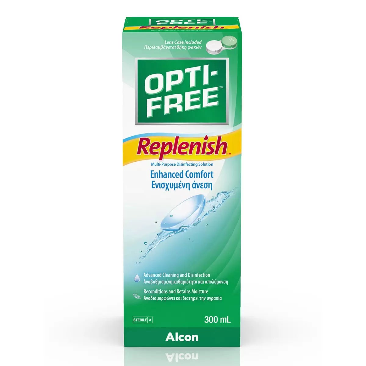 Opti-Free Replenish Multi-Purpose Disinfecting Solution 4 x 300ml - Image 3