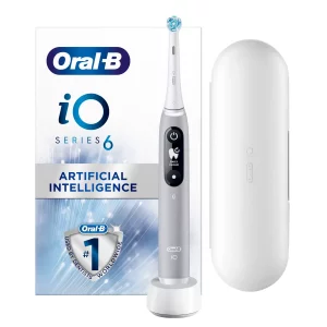 Oral-B iO Series 6 Ultimate Clean Electric Toothbrush Grey