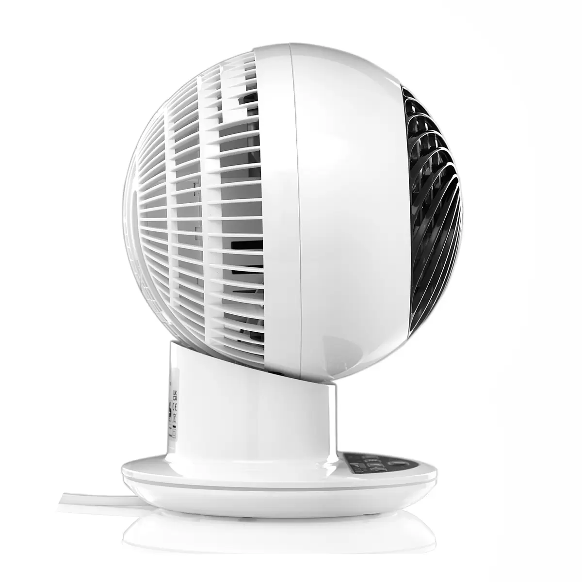 Woozoo Globe Air Circulator Fan with Remote Control White - Image 3