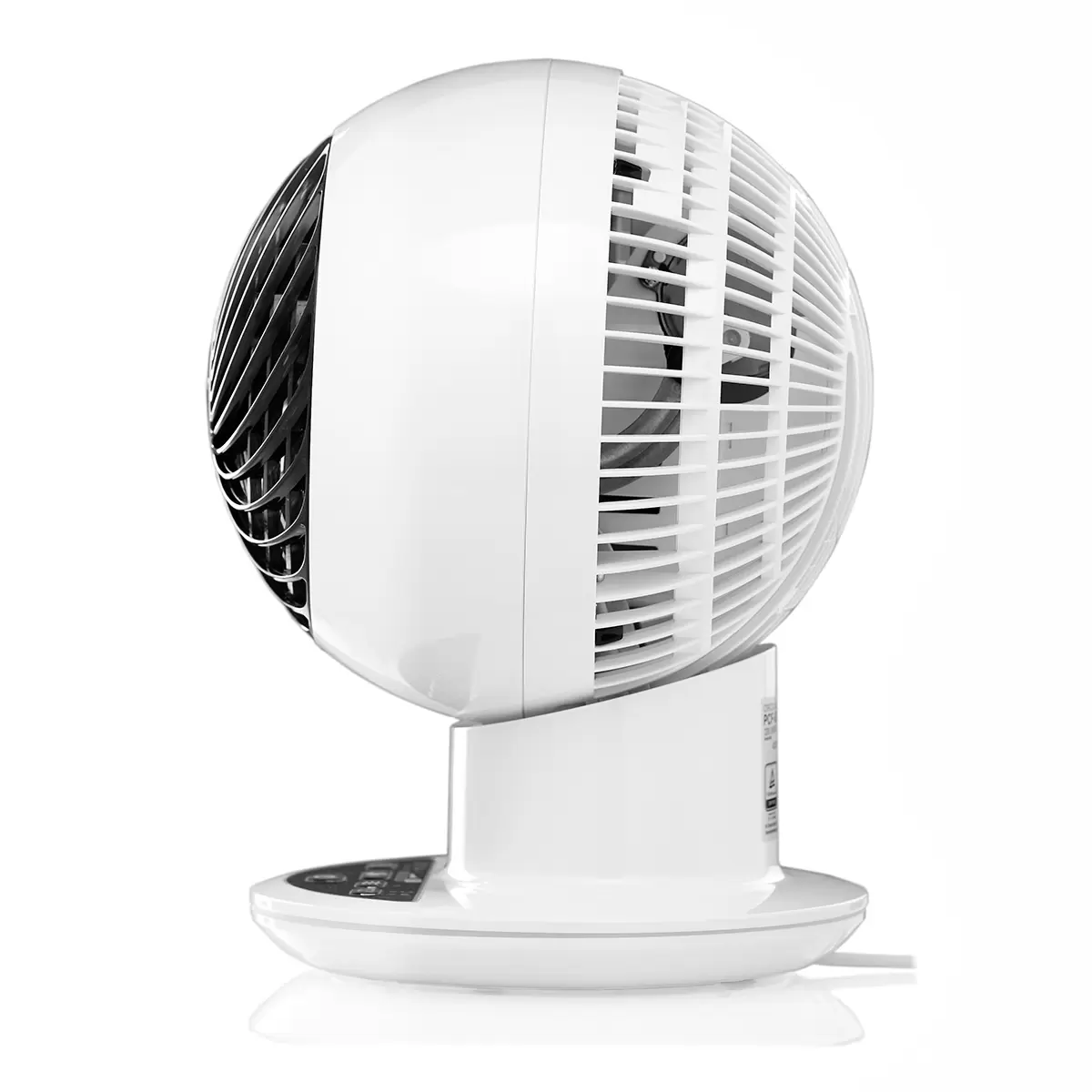 Woozoo Globe Air Circulator Fan with Remote Control White - Image 2