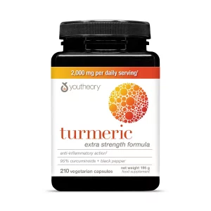 Youtheory Strong Turmeric Advanced 210 Count