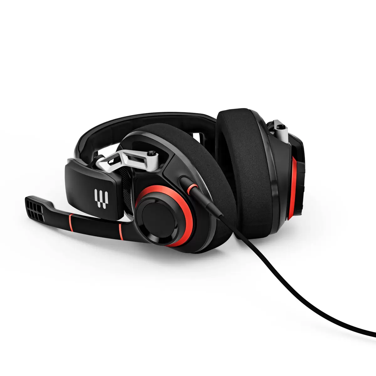 EPOS GSP500 Wired Over Ear Gaming Headset in Black - Image 5