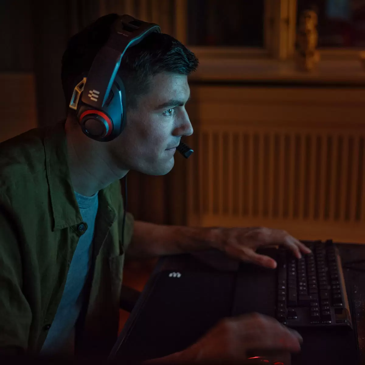 EPOS GSP500 Wired Over Ear Gaming Headset in Black - Image 8