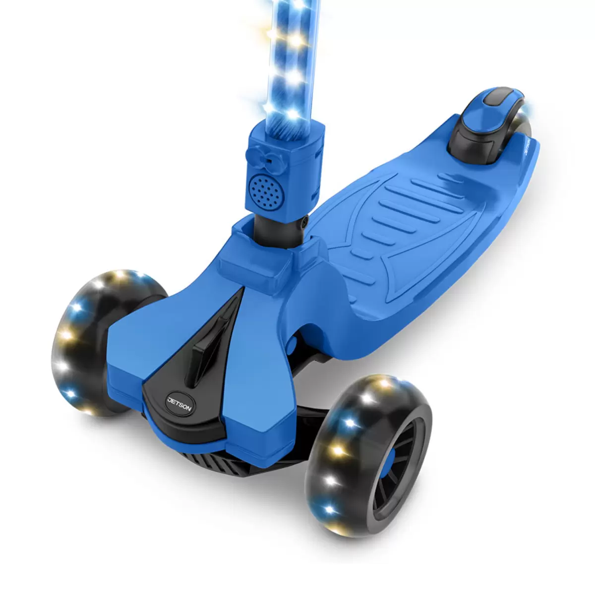 Jetson Saturn 3-Wheel Folding Kick Scooter with 100 LED Lights - Image 4