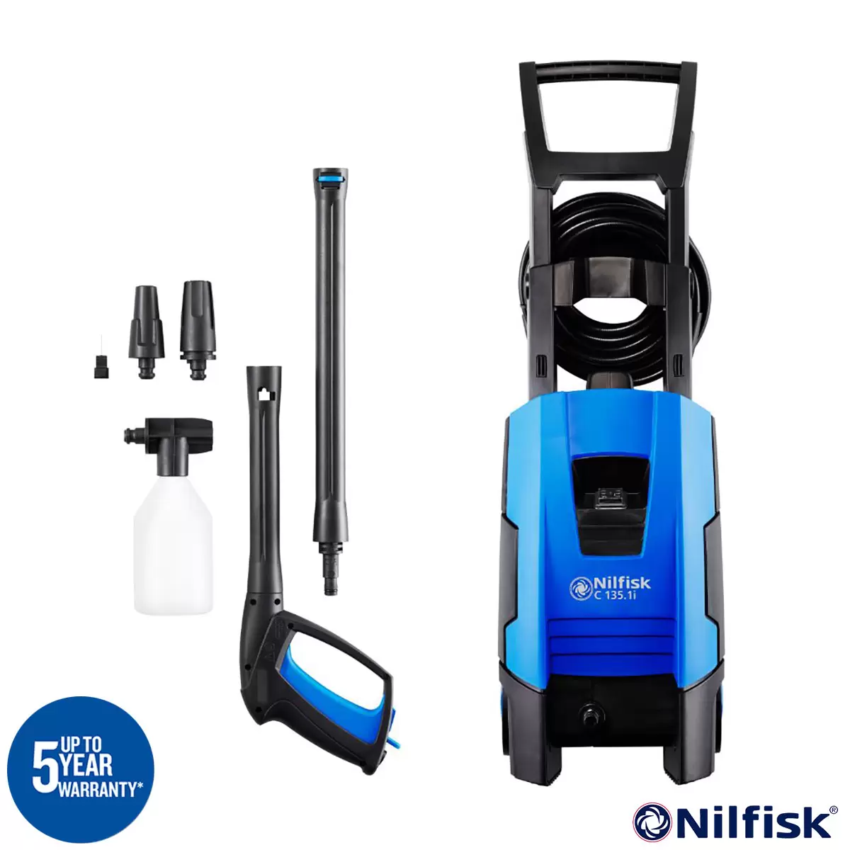 Nilfisk C135-8i Maintenance Pressure Washer
