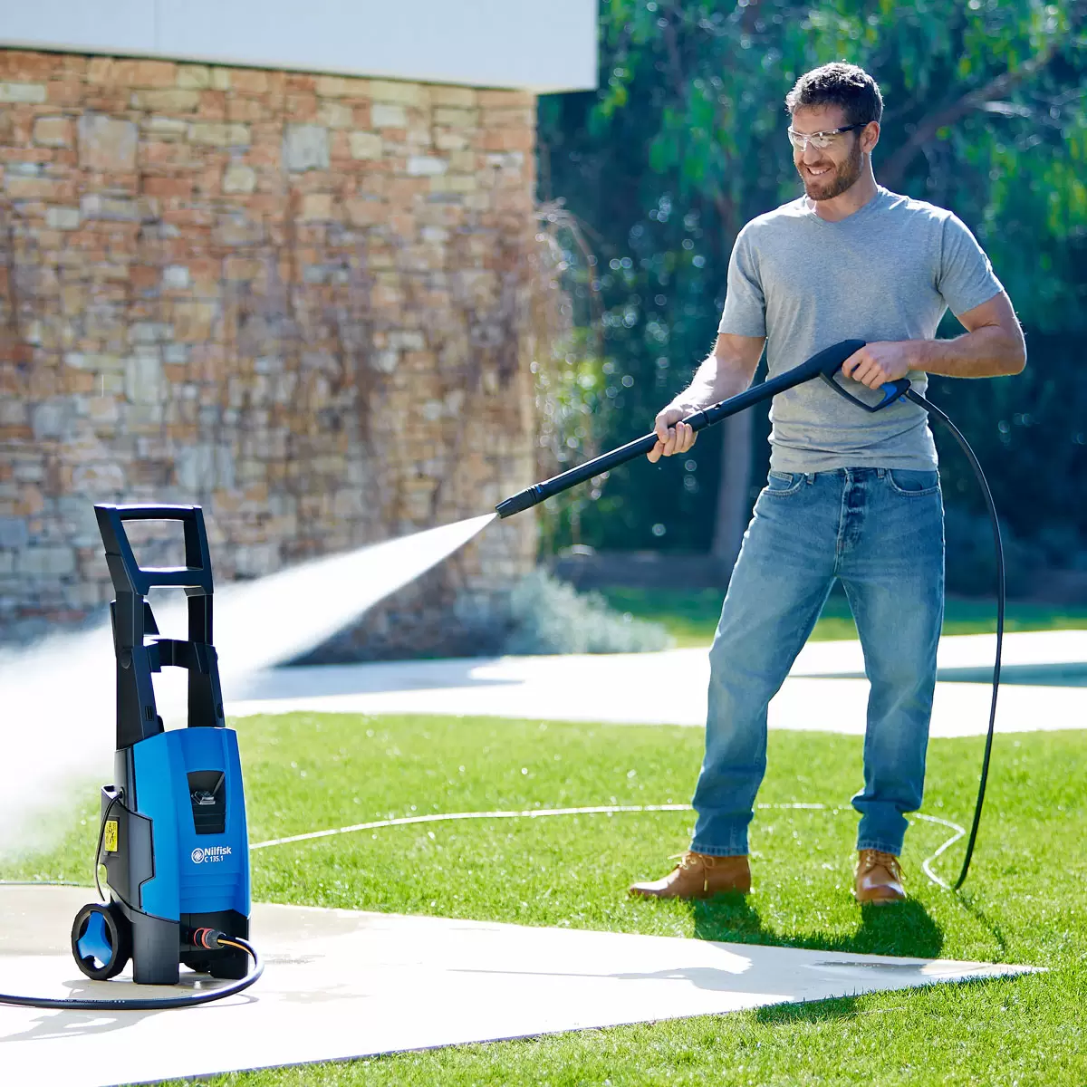 Nilfisk C135-8i Maintenance Pressure Washer - Image 3