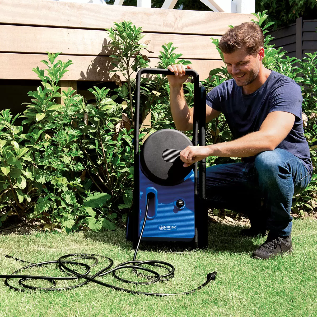 Nilfisk Core 150-10 PowerControl PAD UK Pressure Washer with Patio Cleaner - Image 6