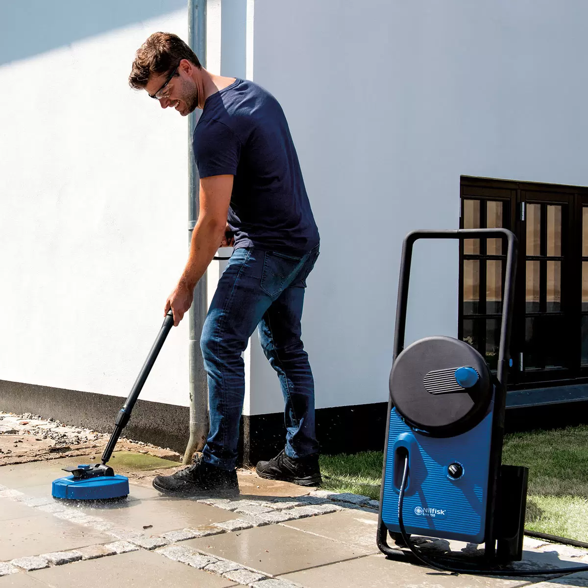 Nilfisk Core 150-10 PowerControl PAD UK Pressure Washer with Patio Cleaner - Image 7
