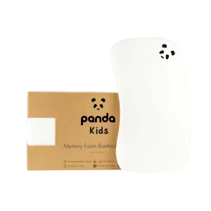 Panda Kids Memory Foam Bamboo Pillow