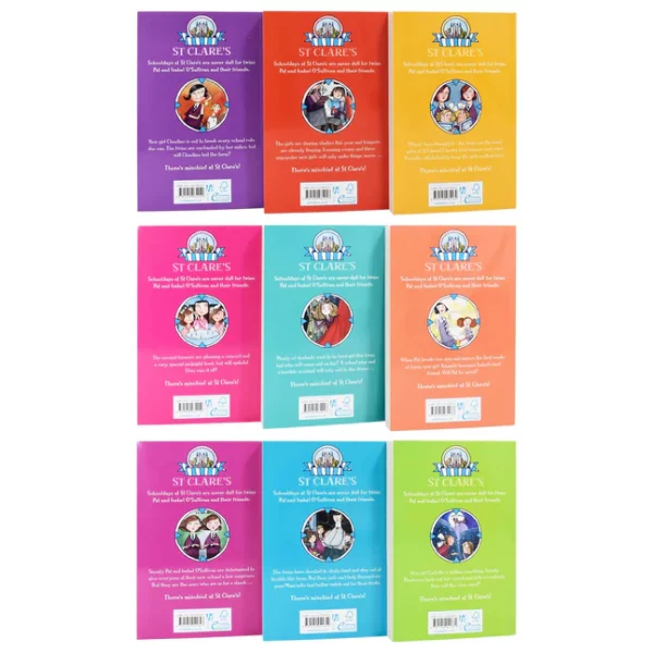 St Clare's Complete 9 Book Box Set by Enid Blyton - Image 2