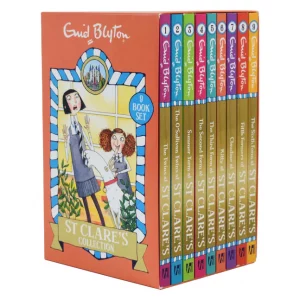 St Clare's Complete 9 Book Box Set by Enid Blyton