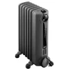 De'Longhi Radia S Oil Filled 1.5kW Grey Radiator TRRS0715E.G - Image 4