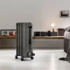 De'Longhi Radia S Oil Filled 1.5kW Grey Radiator TRRS0715E.G - Image 3