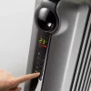 De'Longhi Radia S Oil Filled 1.5kW Grey Radiator TRRS0715E.G - Image 2