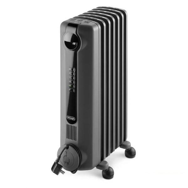 De'Longhi Radia S Oil Filled 1.5kW Grey Radiator TRRS0715E.G