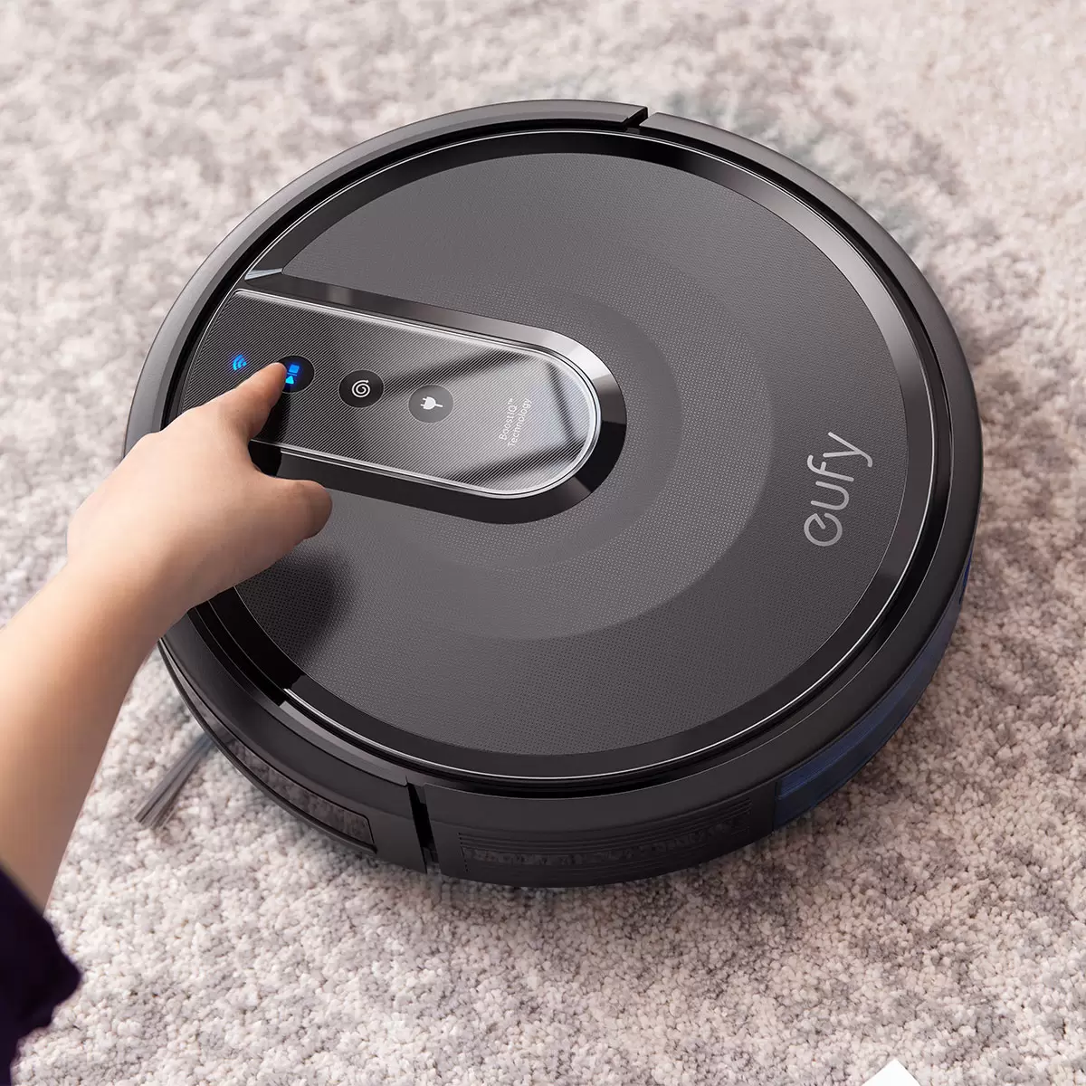 Eufy RoboVac 35C Robotic Vacuum Cleaner T2117V11