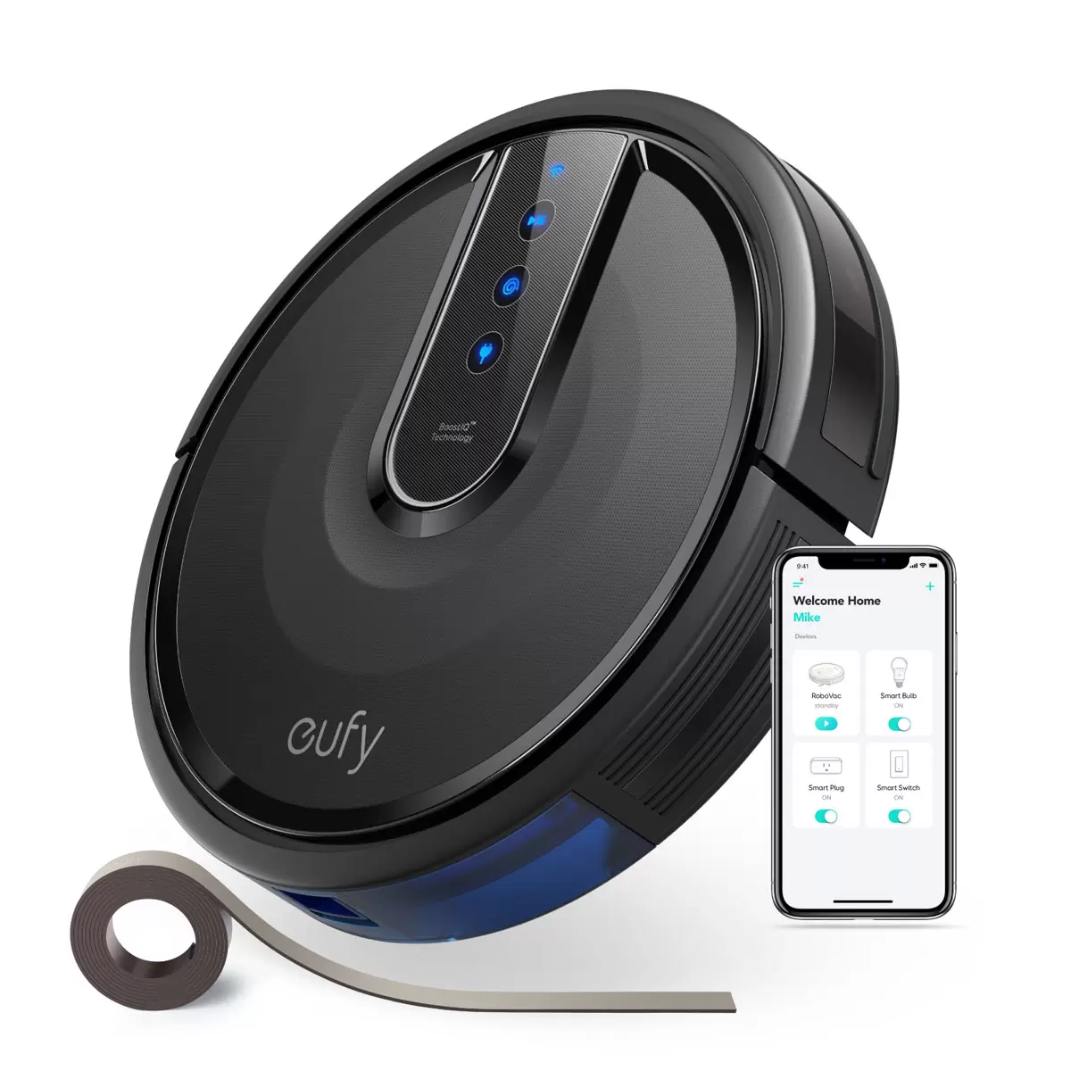 Eufy RoboVac 35C Robotic Vacuum Cleaner T2117V11 - Image 6