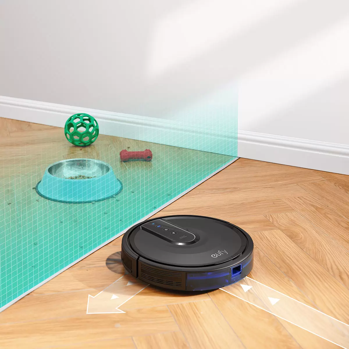 Eufy RoboVac 35C Robotic Vacuum Cleaner T2117V11 - Image 3