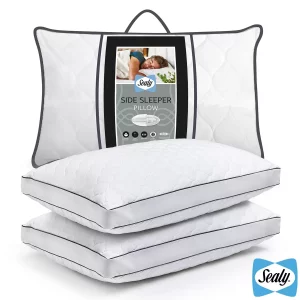 Sealy Side Sleeper Pillow 2 Pack