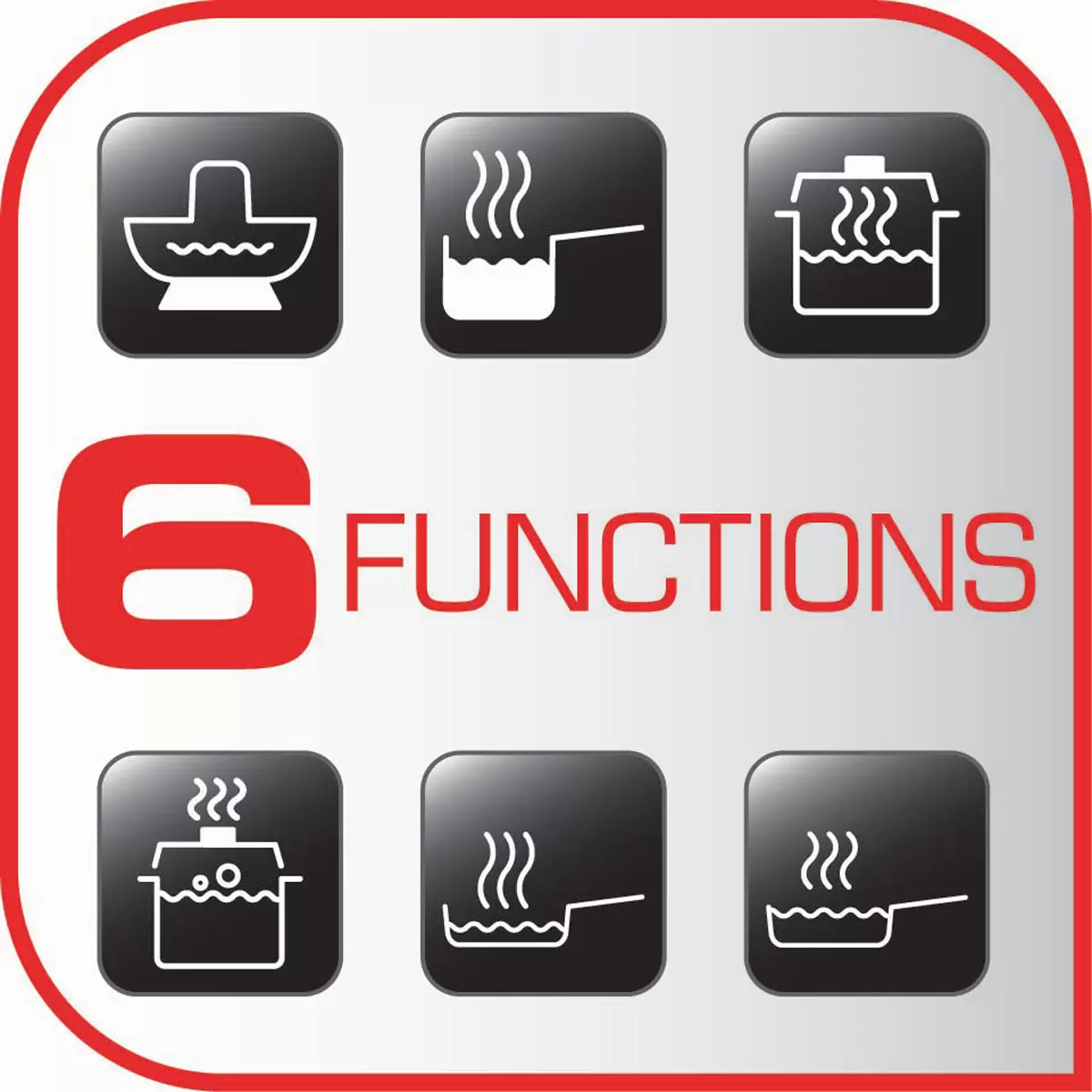 Tefal Everyday Induction Hob IH201840 - Image 5