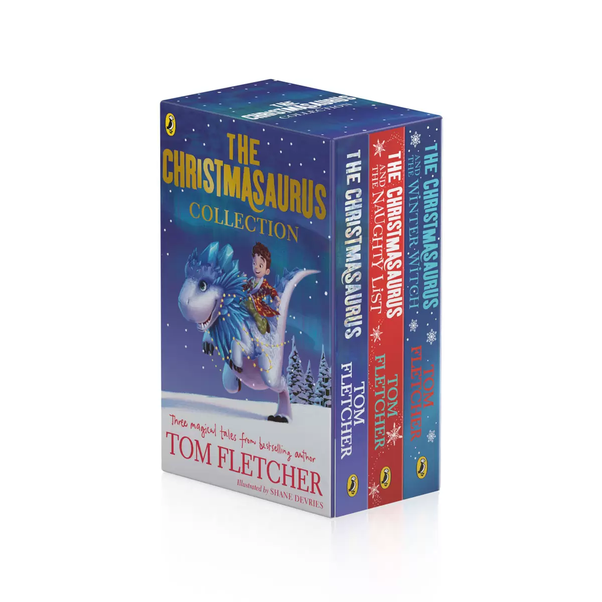 The Christmasaurus 3 Book Collection by Tom Fletcher