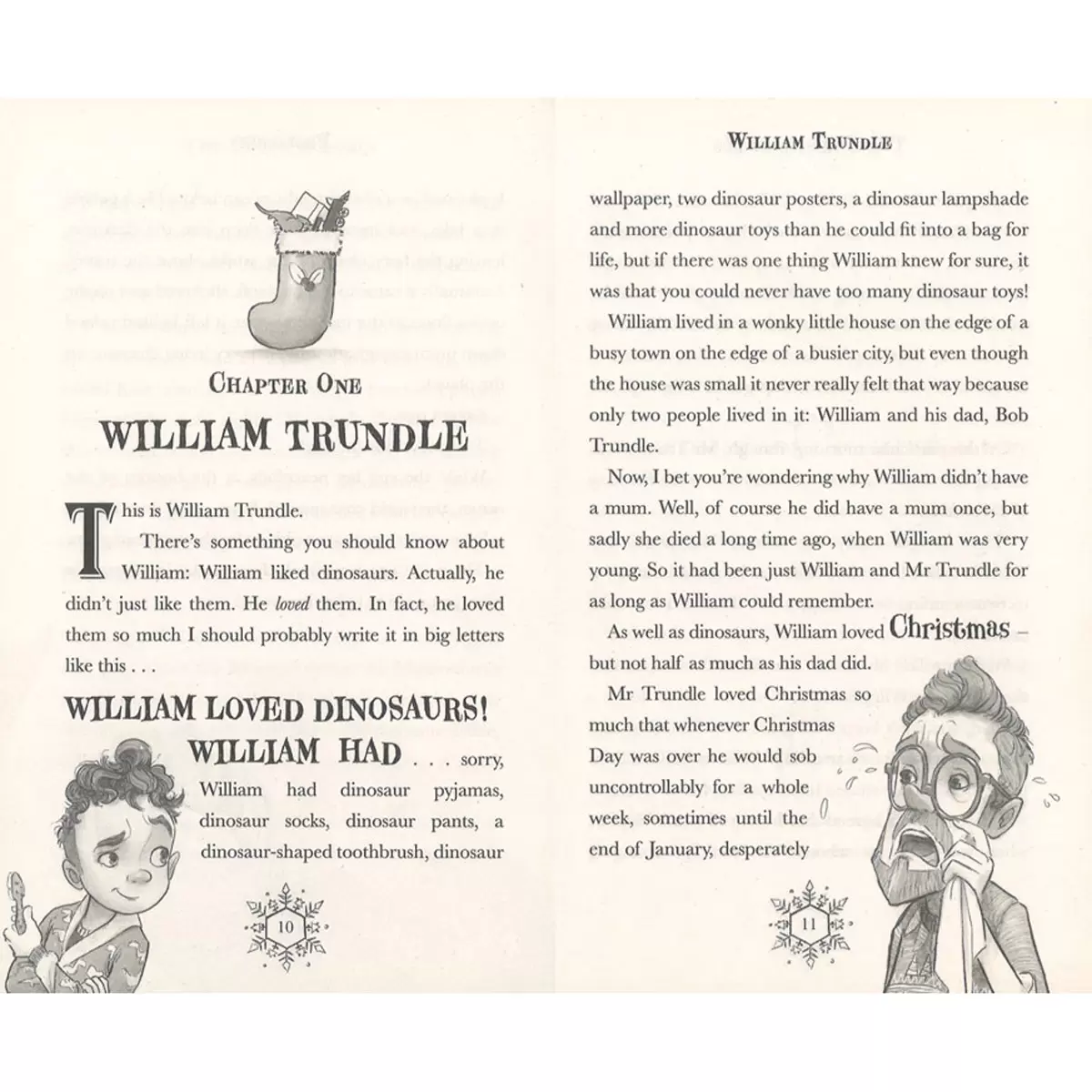 The Christmasaurus 3 Book Collection by Tom Fletcher (6+ Years) - Image 5