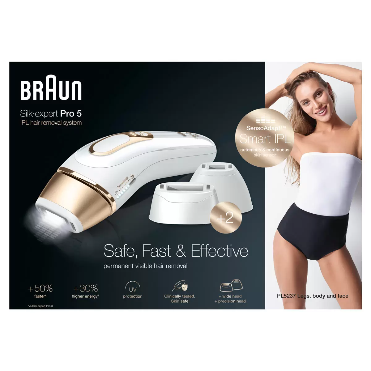 Braun Silk Expert Pro 5 IPL Hair Removal Device PL5237 - Image 3