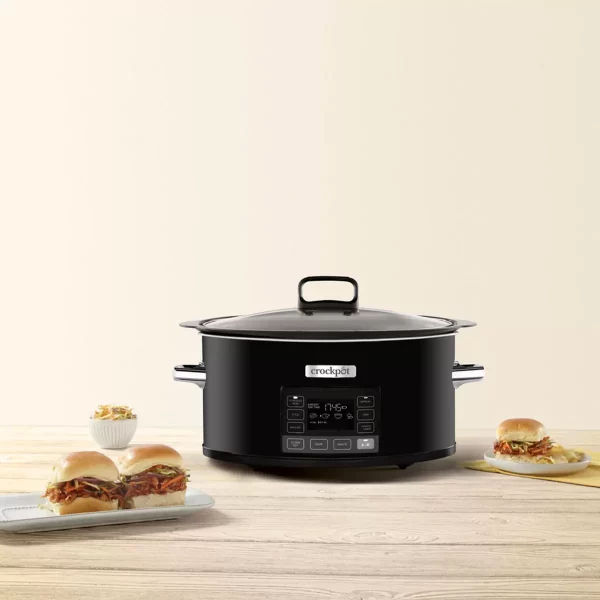 Crockpot TimeSelect Digital Slow Cooker CSC093 - 5.6L - Image 4
