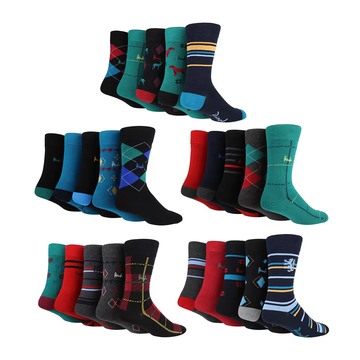 Pringle Mens Sock Advent Calendar - Image 2