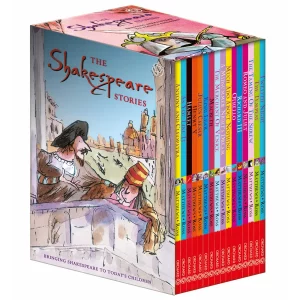 Shakespeare Stories 16 Book Boxset