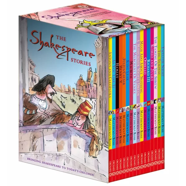 Shakespeare Stories 16 Book Boxset