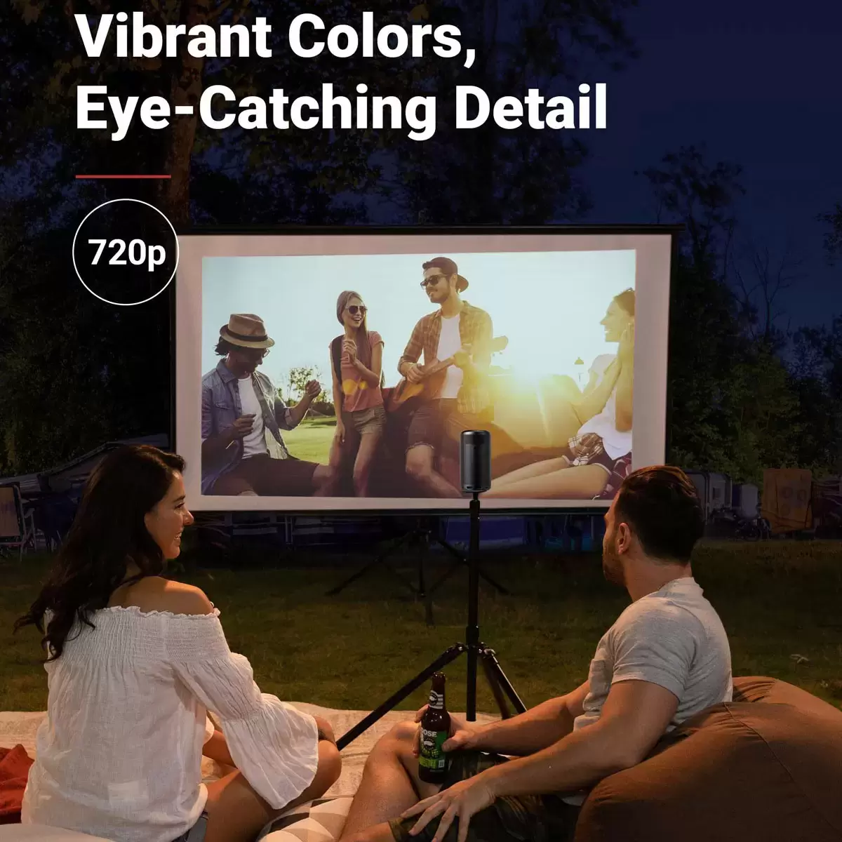 Anker Nebula Capsule II Android Pocket 200 ANSI Lumen Projector D2421V11