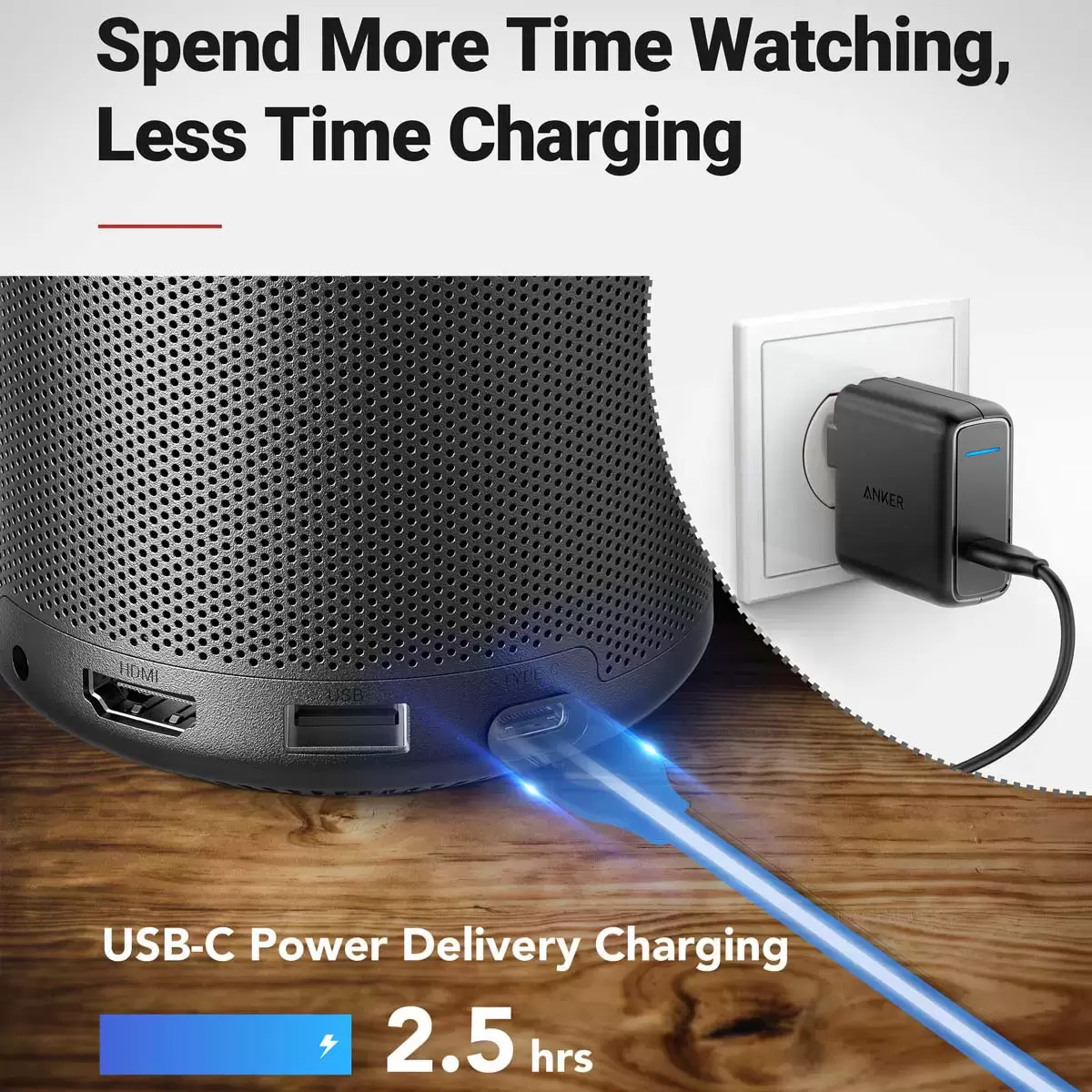 Anker Nebula Capsule II Android Pocket 200 ANSI Lumen Projector D2421V11 - Image 4