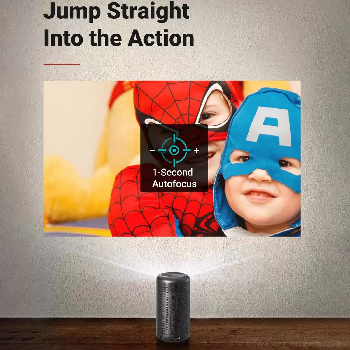 Anker Nebula Capsule II Android Pocket 200 ANSI Lumen Projector D2421V11 - Image 3