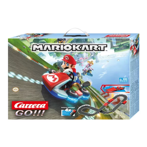 Carrera Go Mario Kart RaceTrack With 2 Cars
