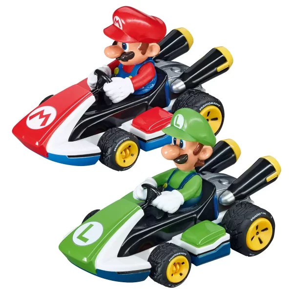 Carrera Go Mario Kart RaceTrack With 2 Cars