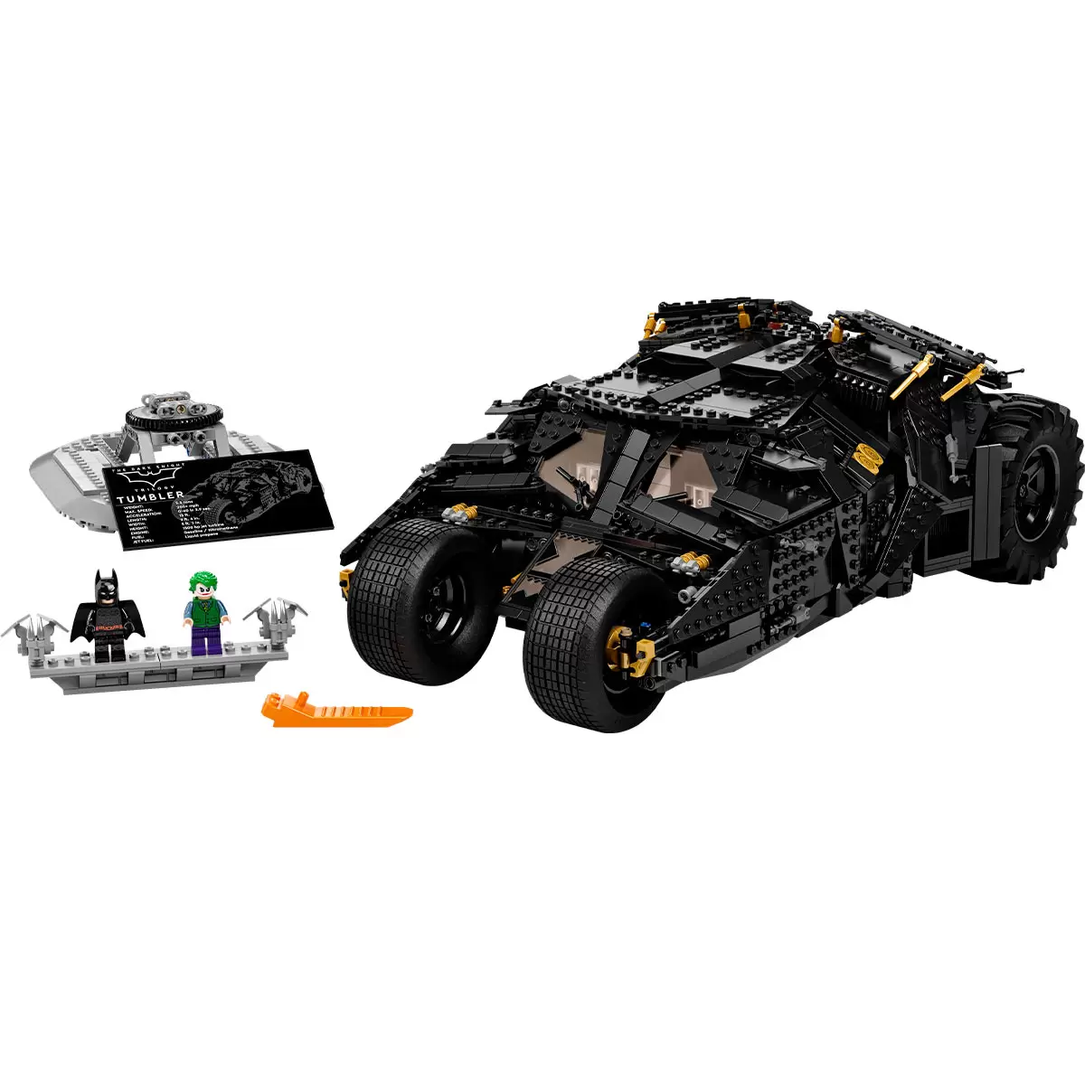 LEGO DC Batman Batmobile Tumbler Model 76240 - Image 3