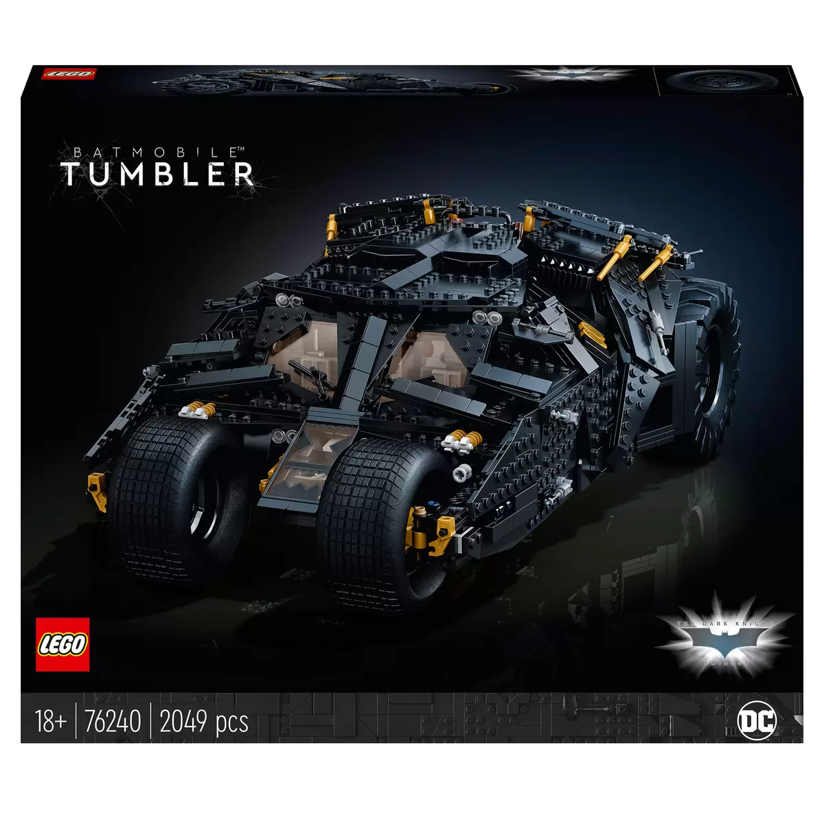 LEGO DC Batman Batmobile Tumbler Model 76240