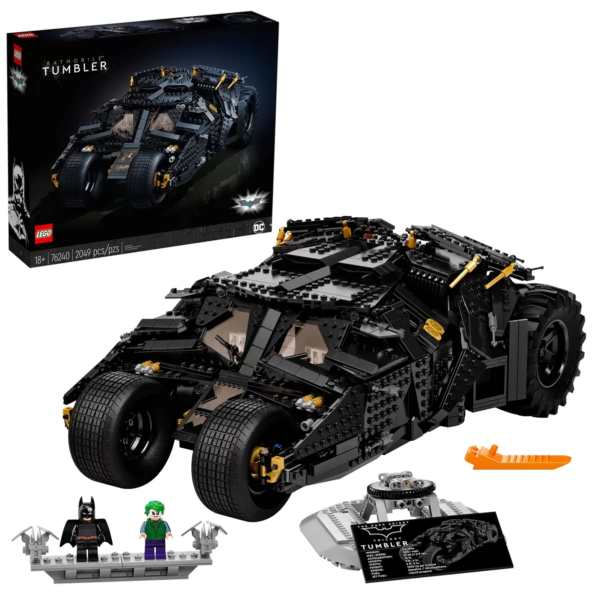 LEGO DC Batman Batmobile Tumbler Model 76240