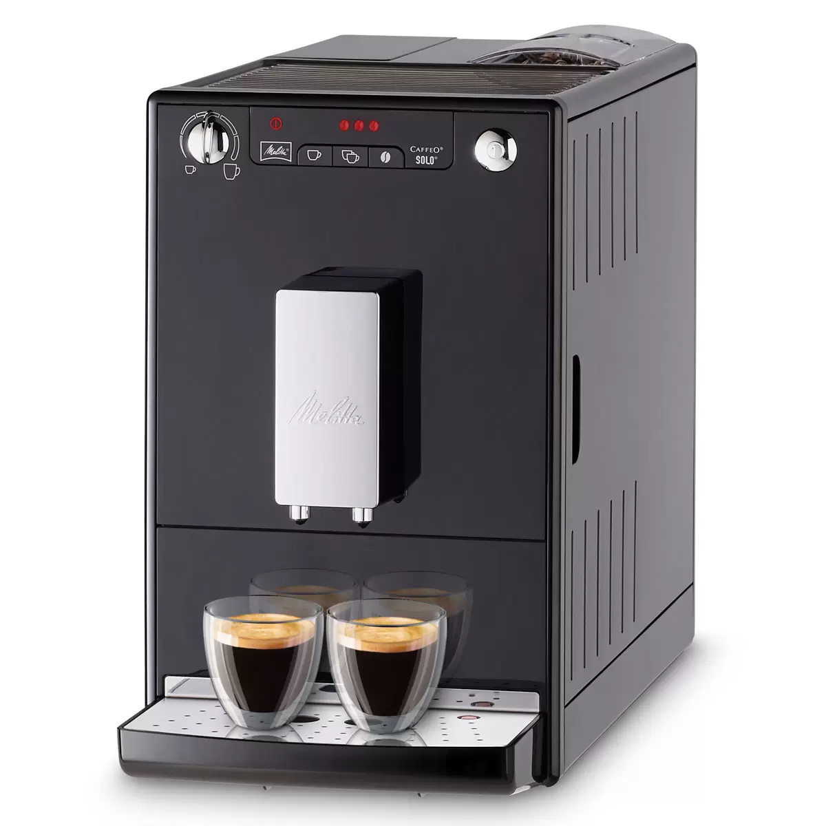 Melitta Solo Frosted Black Bean to Cup Coffee Machine E950-544 - Image 4