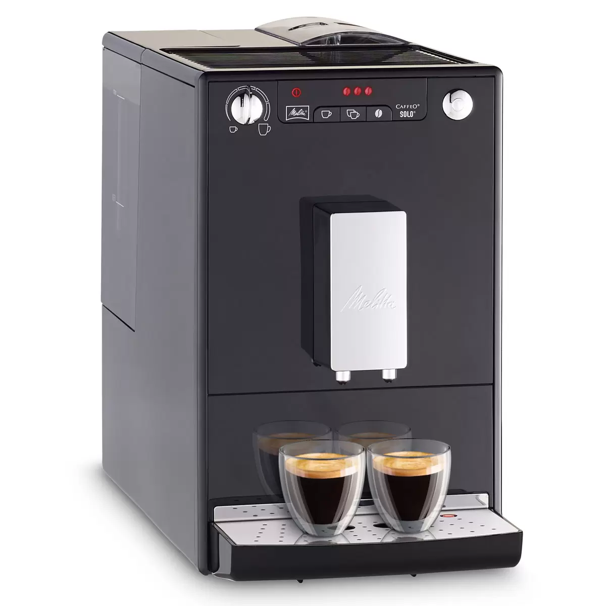 Melitta Solo Frosted Black Bean to Cup Coffee Machine E950-544 - Image 5
