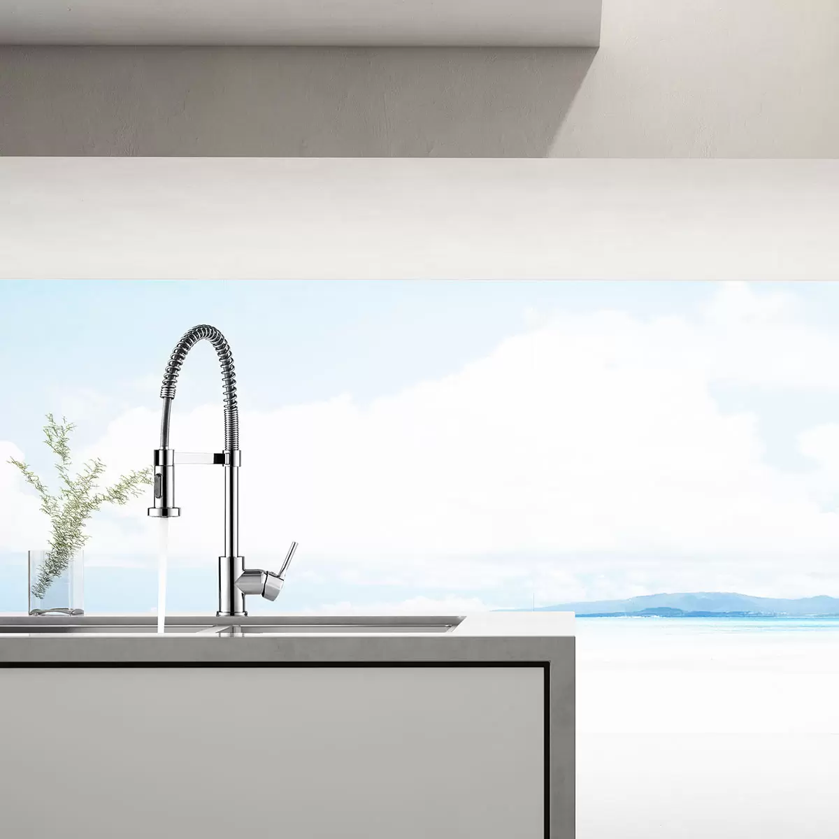 Methven Slinky Pull Out Kitchen Rinser Tap Model Slinky218 - Image 2