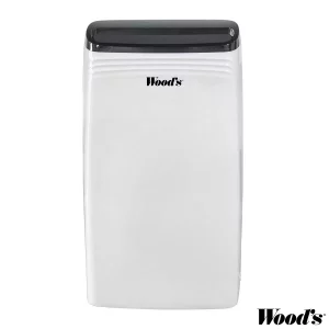 Woods 25L Dehumidifier in White MDK26
