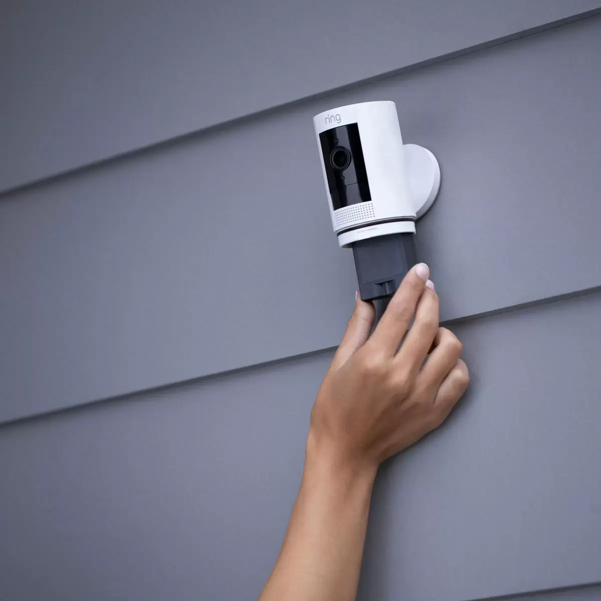 Ring Battery Stick Up Cam in White 3 Pack - Image 6