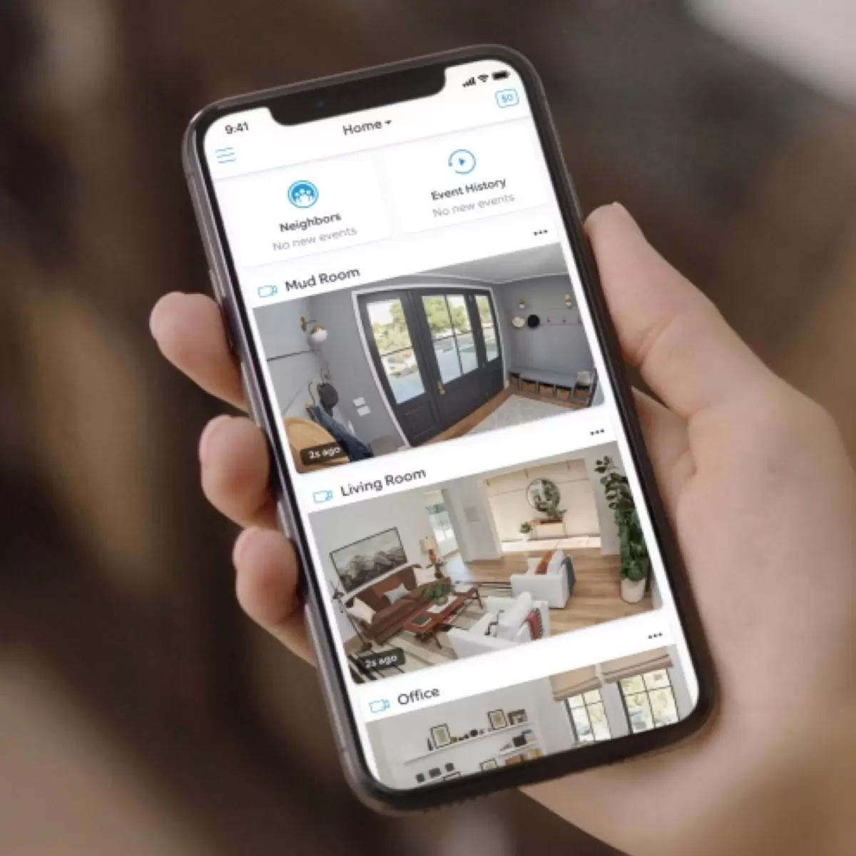 Ring Battery Stick Up Cam in White 3 Pack - Image 7