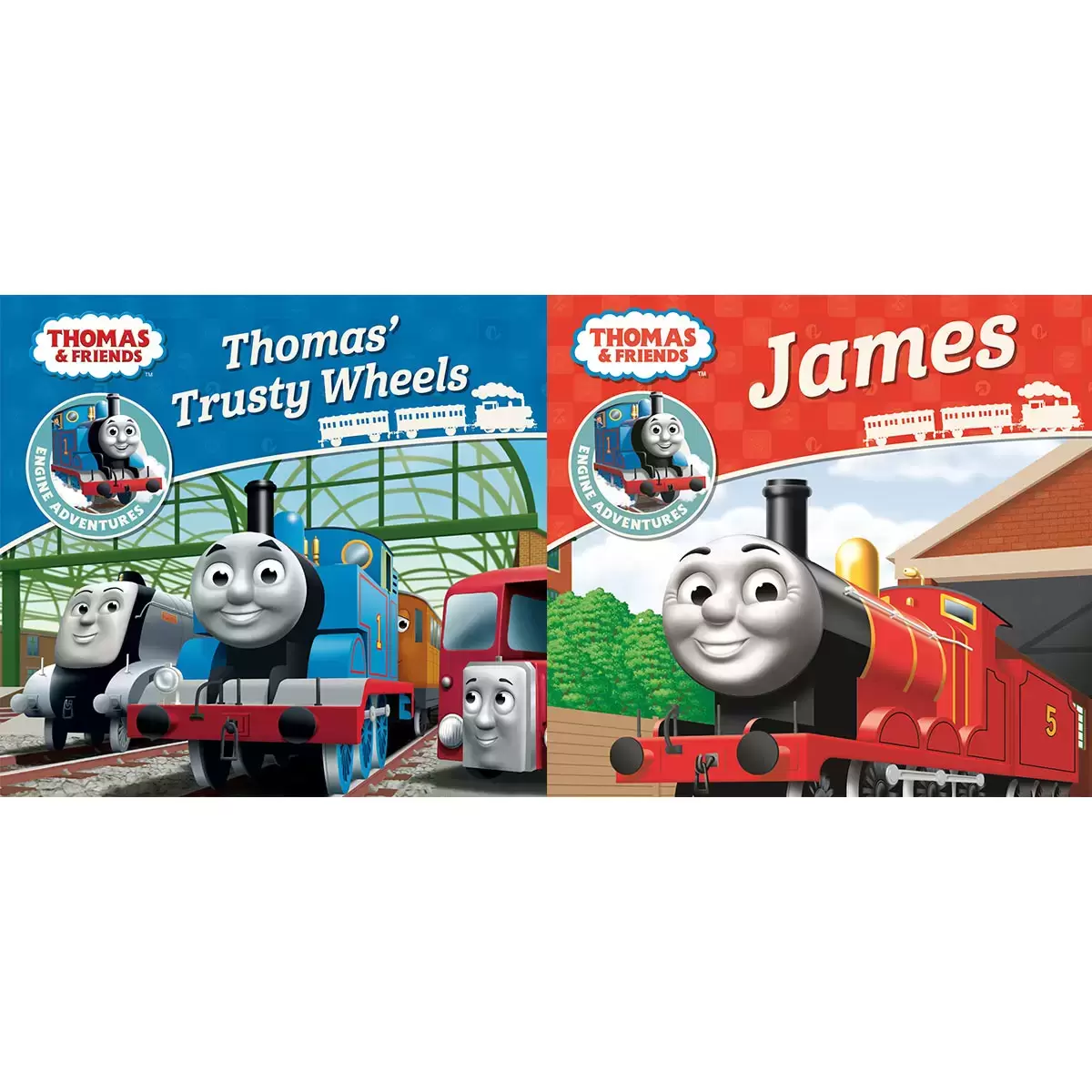 Thomas and Friends 10 Book Collection